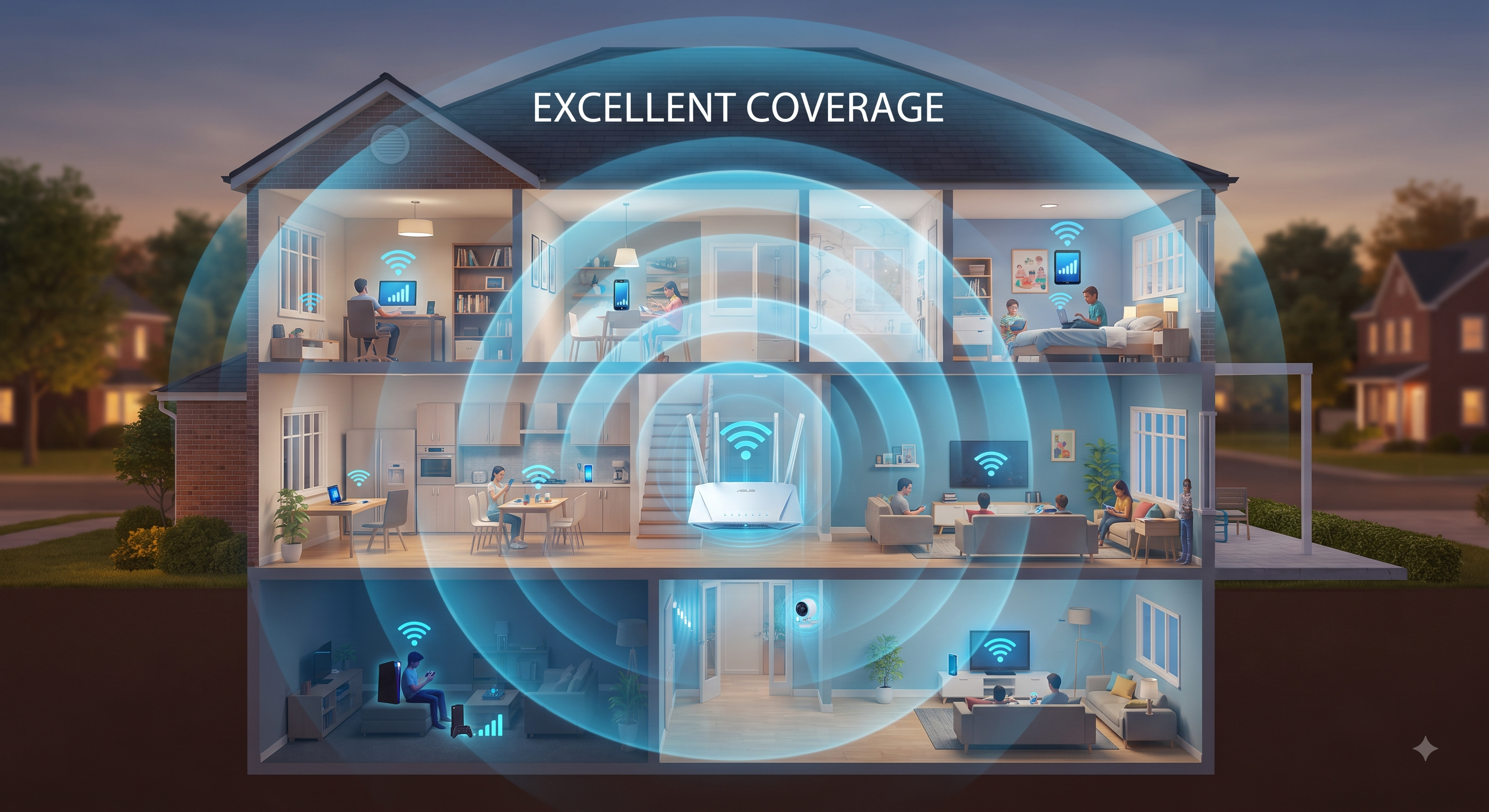 Wi-Fi Coverage & Range tool